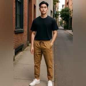 Men's GAP Khaki Jogger Pants